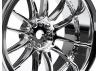 Work XSA 03C Touring Car Wheel 26mm Chrome (6mm Offset 2 Pcs)