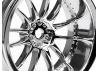 Work XSA 03C Touring Car Wheel 26mm Chrome (9mm Offset 2 Pcs)