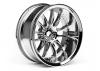 Work XSA 03C Touring Car Wheel 26mm Chrome (9mm Offset 2 Pcs)