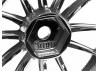 Work XSA 02C Wheel 26mm Chrome/Gold (3mm Offset)