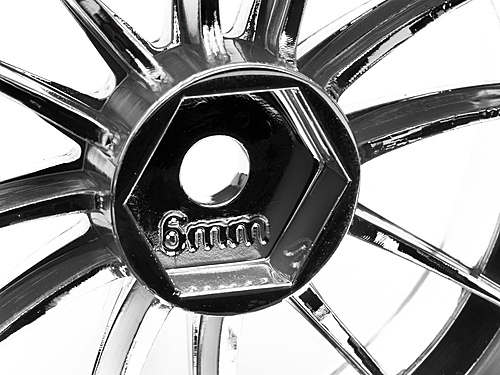 Work XSA 02C Wheel 26mm Chrome/Gold (6mm Offset