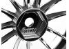 Work XSA 02C Wheel 26mm Chrome/Gold (6mm Offset