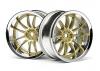 Work XSA 02C Wheel 26mm Chrome/Gold (6mm Offset