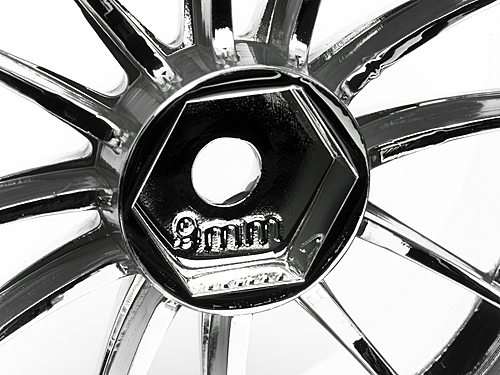 Work XSA 02C Wheel 26mm Chrome/Gold (9mm Offset)