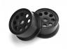 Outlaw Wheel Black 120x65mm/-10mm Offset (2Pcs)