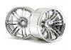 Lp35 Wheel Rays Volkracing Re30 Chrome (2) ** CLEARANCE **