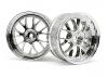 HPI LP29 LM-R Wheel Chrome (2)