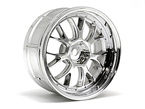 HPI LP29 LM-R Wheel Chrome (2)