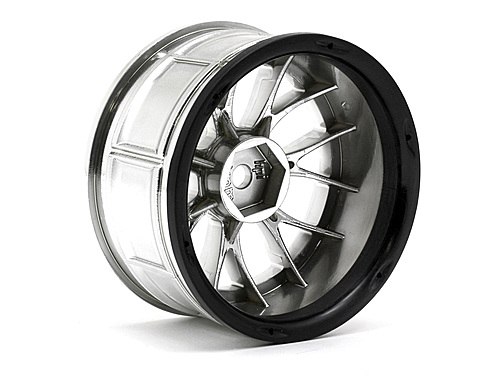 HPI LP29 LM-R Wheel Chrome (2)
