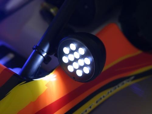 LED Light / Battery Indicator Set - White - HPI Baja 5B