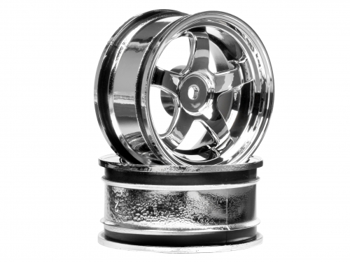 Work Meister S1 Wheel 26mm Chrome 3mm Offset