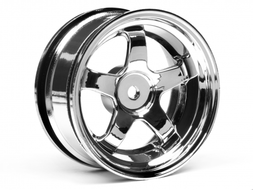Work Meister S1 Wheel 26mm Chrome 3mm Offset