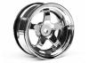 Work Meister S1 Wheel 26mm Chrome 3mm Offset