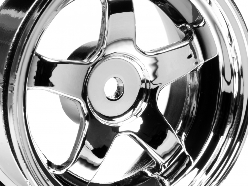 Work Meister S1 Wheel 26mm Chrome 3mm Offset
