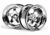 Work Meister S1 Wheel 26mm Chrome 3mm Offset