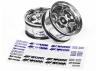 Work Meister S1 Wheel 26mm Chrome 3mm Offset
