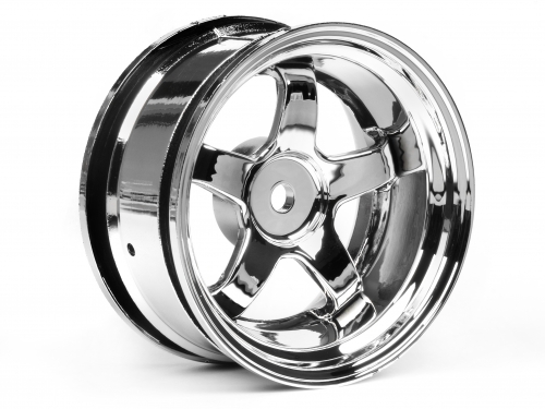 Work Meister S1 Wheel 26mm Chrome 6mm Offset