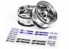 Work Meister S1 Wheel 26mm Chrome 6mm Offset