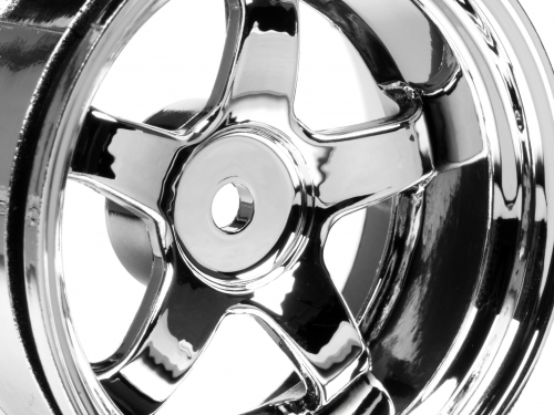 Work Meister S1 Wheel 26mm Chrome 6mm Offset