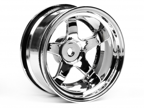 Work Meister S1 Wheel 26mm Chrome 9mm Offset