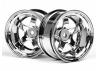 Work Meister S1 Wheel 26mm Chrome 9mm Offset