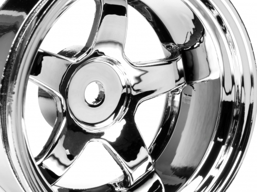 Work Meister S1 Wheel 26mm Chrome 9mm Offset