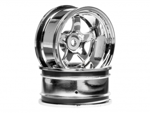 Work Meister S1 Wheel 26mm Chrome 9mm Offset