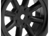 Vintage 8 Spoke Wheel 26mm Black 0mm Offset