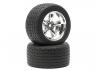 Vint 5 Spoke Whl 31mm/6mm Oset Shiny Chr for 31mm Vint. Tyres