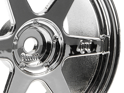 TE37 Wheel 26mm Chrome (0mm Offset)