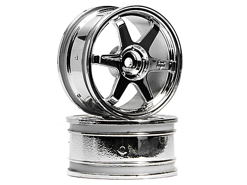 TE37 Wheel 26mm Chrome (0mm Offset)