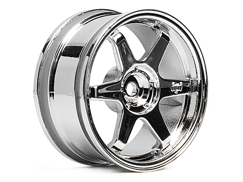 TE37 Wheel 26mm Chrome (3mm Offset)