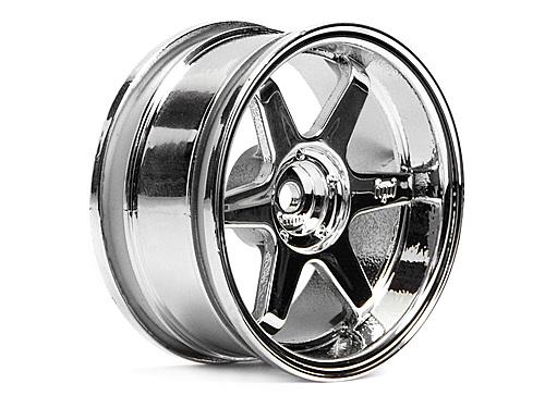 TE37 Wheel 26mm Chrome (6mm Offset)