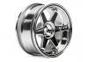 TE37 Wheel 26mm Chrome (6mm Offset)