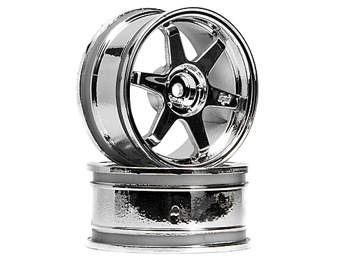 TE37 Wheel 26mm Chrome (6mm Offset)