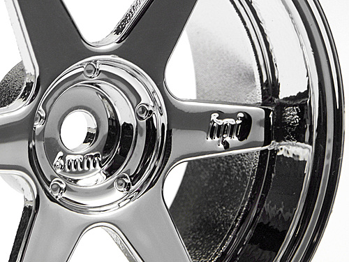 TE37 Wheel 26mm Chrome (6mm Offset)