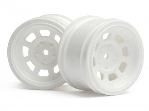 Vintage Car Wheel 31mm White 6mm Offset For 31mm VintageTyres ** CLEARANCE **