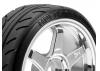 Super Drift Tyre(A Type) On TE37 Chrome Wheel