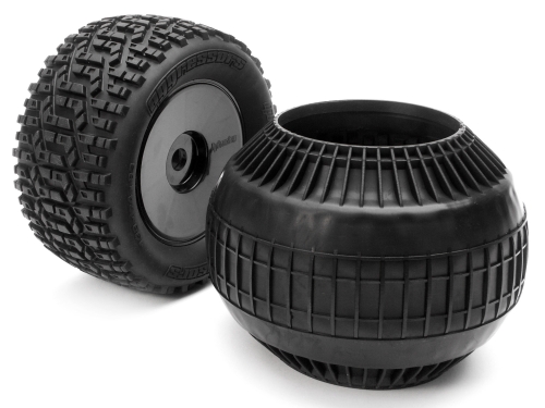 Aggressors Tyre S CMPD 139X74 mm For 88X56mm Wheels Only