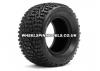 Aggressors Tyre S CMPD 139X74 mm For 88X56mm Wheels Only