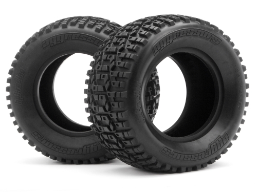 Aggressors Tyre S CMPD 139X74 mm For 88X56mm Wheels Only
