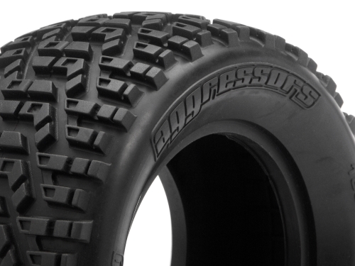 Aggressors Tyre S CMPD 139X74 mm For 88X56mm Wheels Only