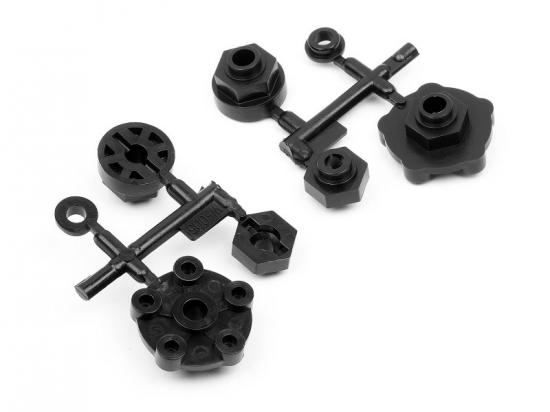 HPI Super Star Rear Adapter Set ** CLEARANCE **