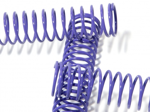Shock Spring (Purple/4Pcs) Savage/Super Firm Std SS