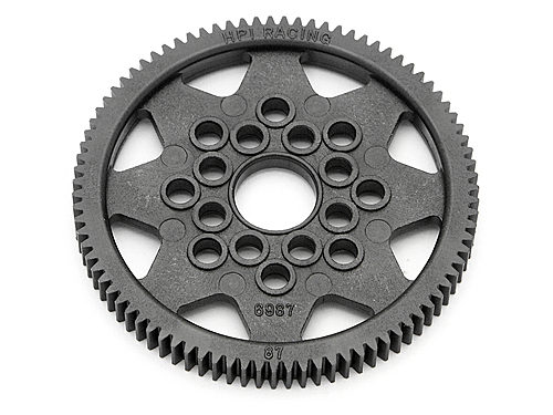 HPI Spur Gear 87 Tooth (48DP)