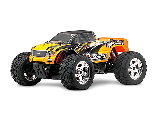 HPI Electric GT-1 Truck Body Shell - Clear