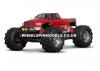 2002 Dodge Ram Truck Bodyshell Fits Savage/T-MAXX - Clear