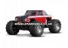Ford 1973 Bronco Bodyshell Fits Savage/T-MAXX - Clear