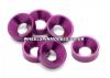 Cone Washer Purple (6Pcs)