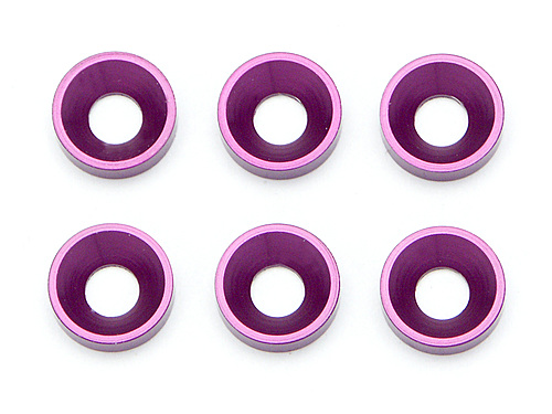 Cone Washer Purple (6Pcs)